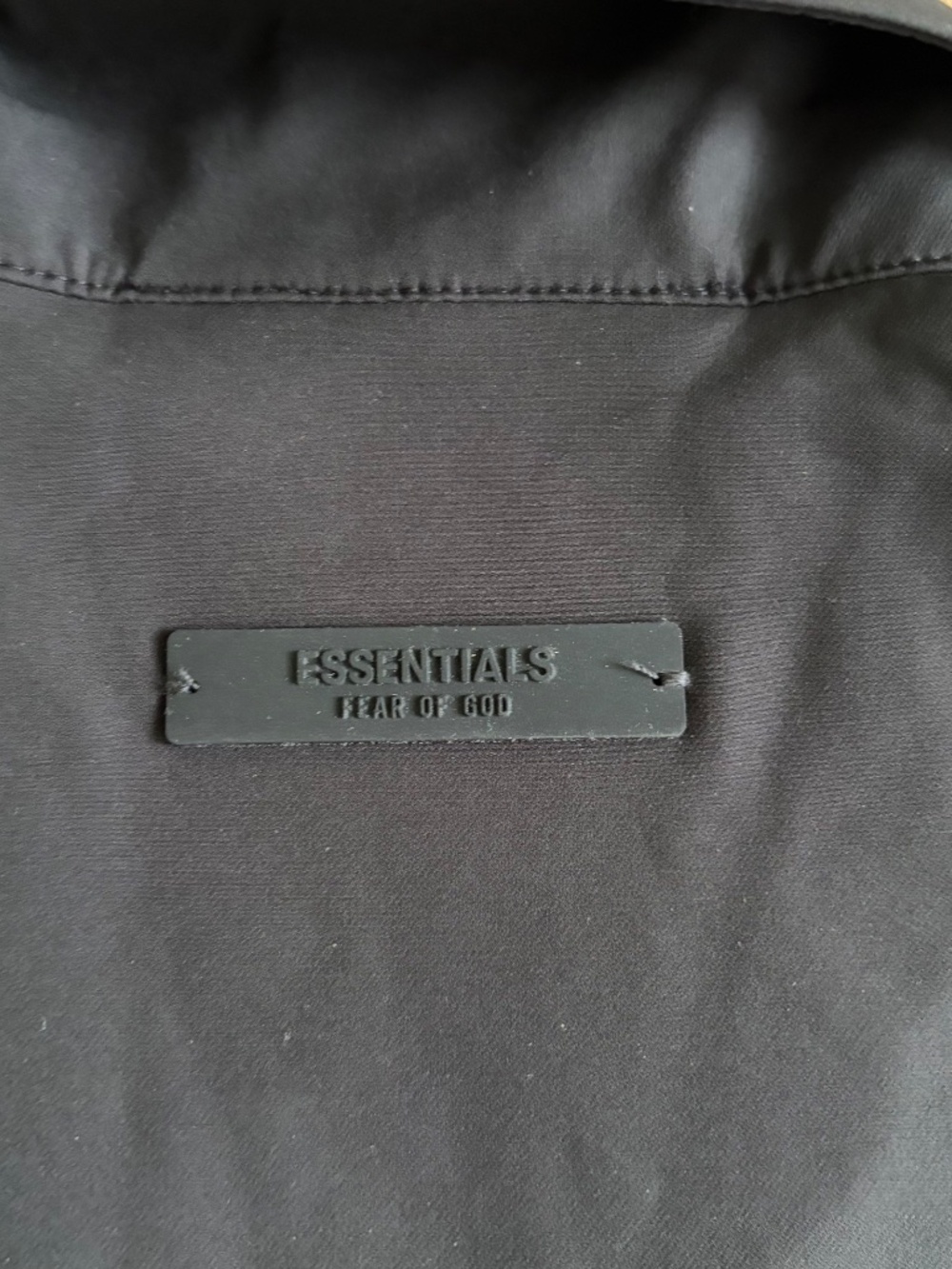 Fear Of God Essentials x MLB Coaches Men's Jacket l XL - Picture 6 of 12